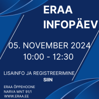 16.09 ERAA Infopäev