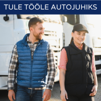 Tule tööle autojuhiks